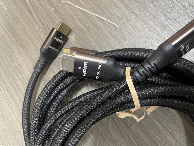 Original Certified Hdmi 2.1 Cable 2m, 48gbps Ultra High Speed photo 2
