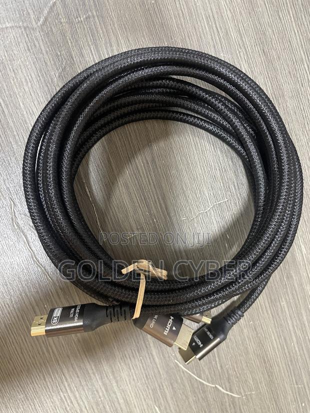 Original Certified Hdmi 2.1 Cable 2m, 48gbps Ultra High Speed photo 3