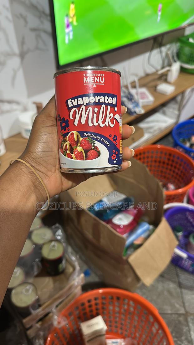 The Dessert Menu Evaporated Milk