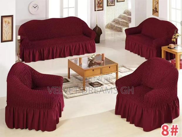 Home Stretch Sofa Cover, Skirt-Style Sofa Protector, photo 7