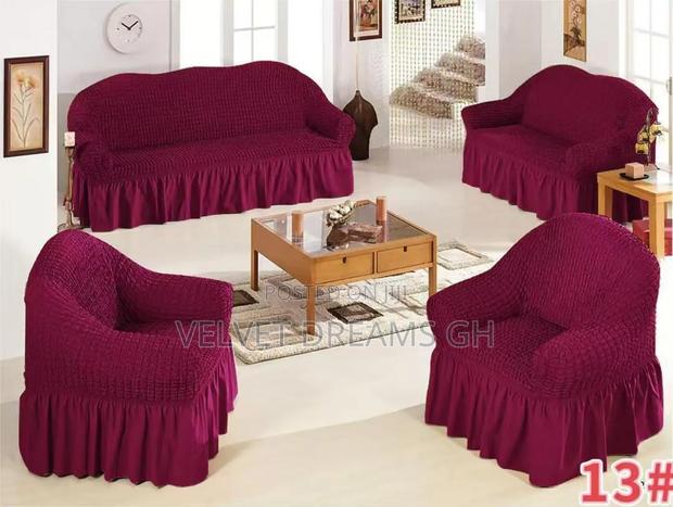 Home Stretch Sofa Cover, Skirt-Style Sofa Protector, photo 8