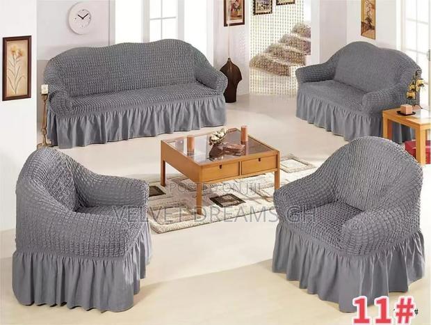 Home Stretch Sofa Cover, Skirt-Style Sofa Protector, photo 9