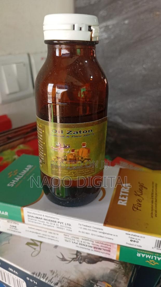 Oil Zaton (Traditional Spiritual Oil)