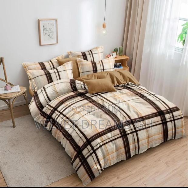 Double Size Duvet/Comforter Sets 5 Pieces - Multicolor