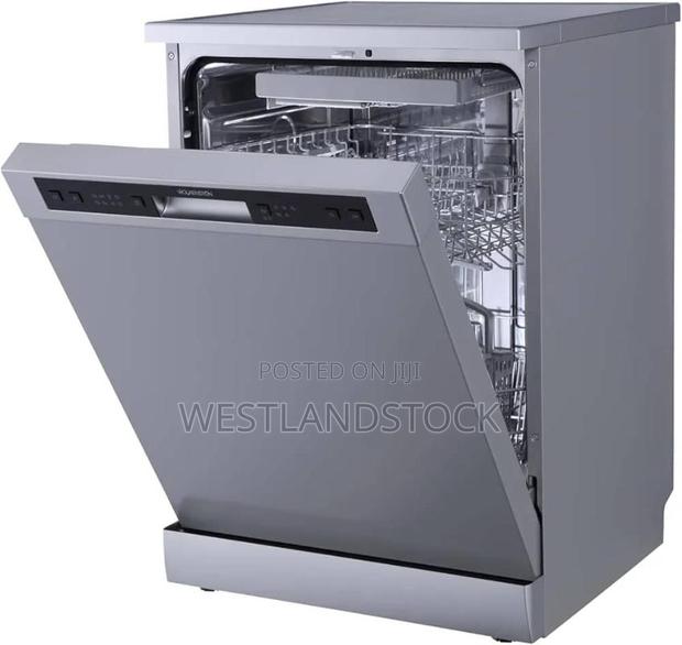 Wgsp14-6ds Freestanding Dishwasher From Wolkenstein PKM photo 3