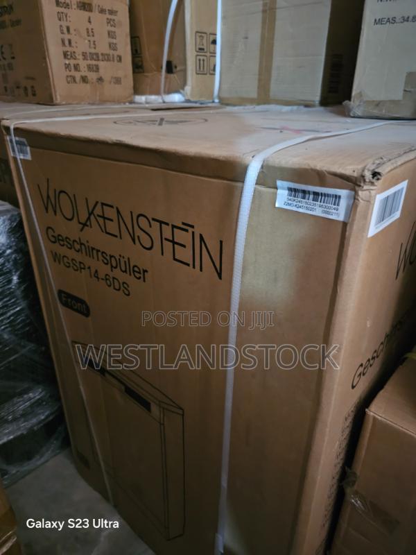 Wgsp14-6ds Freestanding Dishwasher From Wolkenstein PKM photo 4