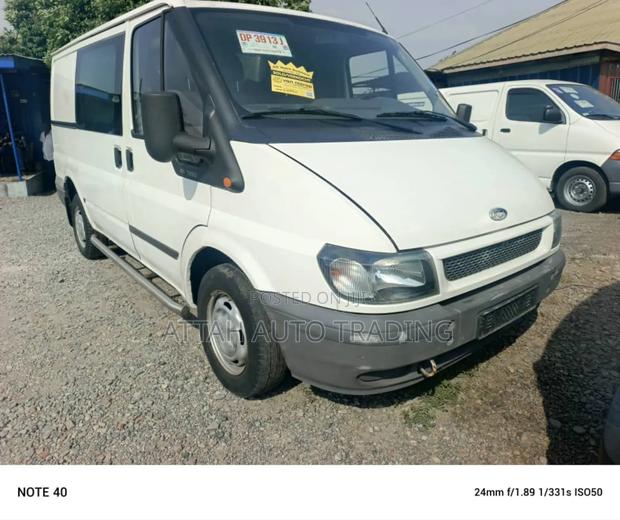 Ford Transit 2006 White photo 7