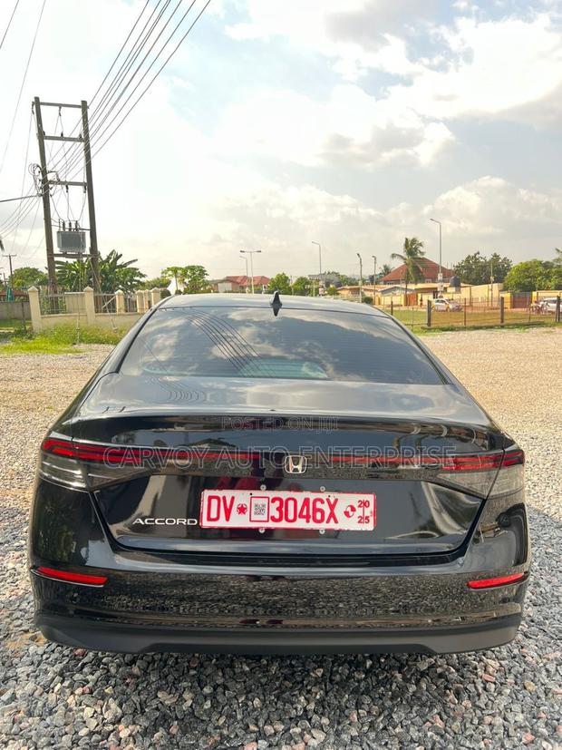 Honda Accord EX CVT 2024 Black