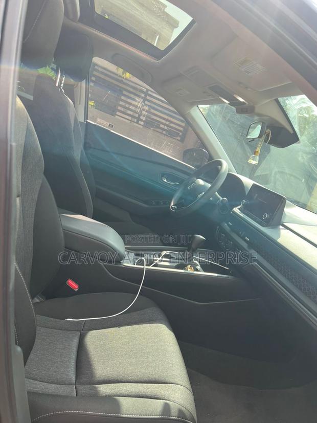 Honda Accord EX CVT 2024 Black