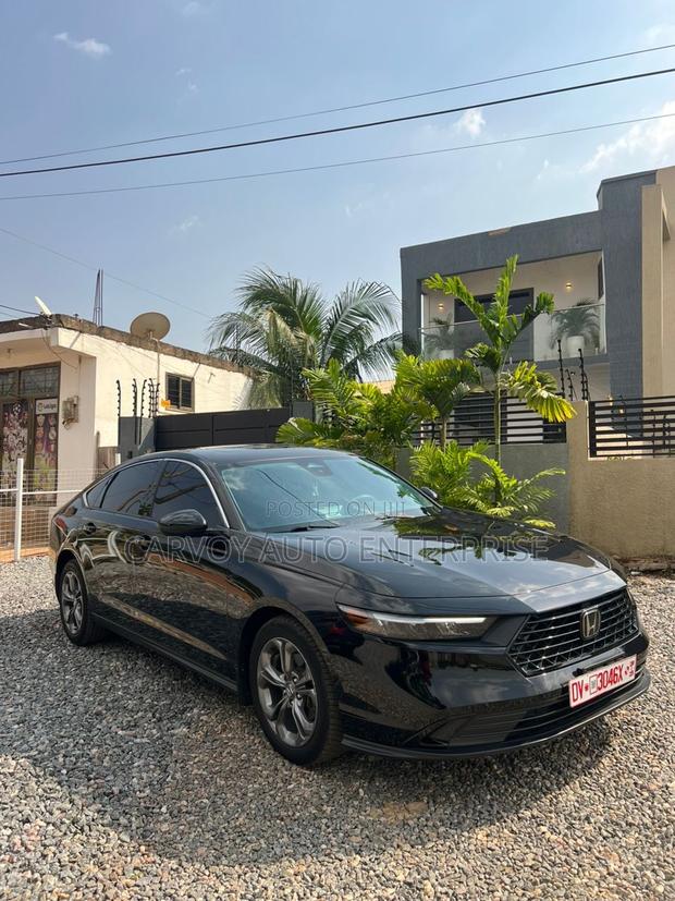 Honda Accord EX CVT 2024 Black