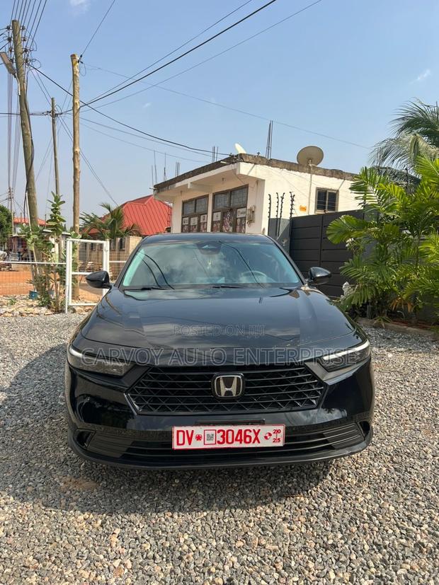 Honda Accord EX CVT 2024 Black