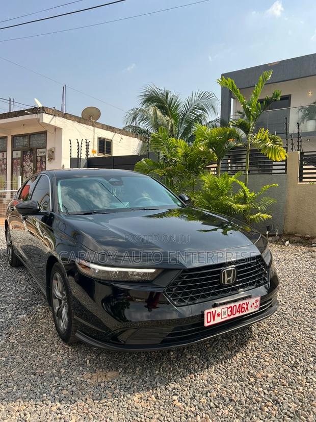 Honda Accord EX CVT 2024 Black