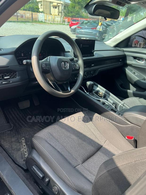 Honda Accord EX CVT 2024 Black