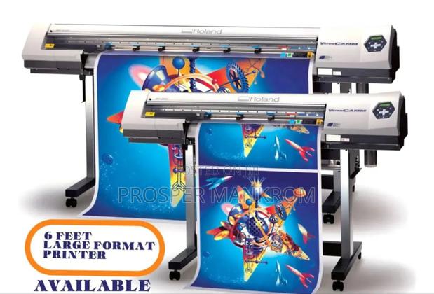 6 Feet Large Format Printer