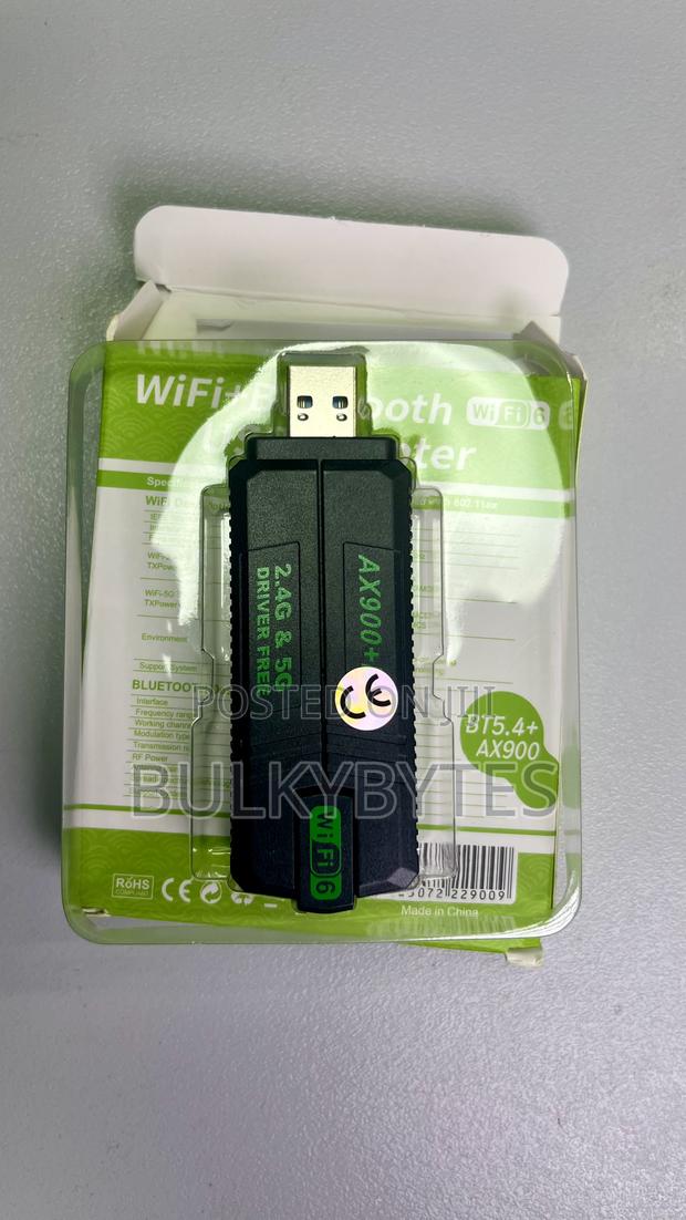 Ax900 Wifi 6 +Bt 5.4 Usb Adapter photo 2