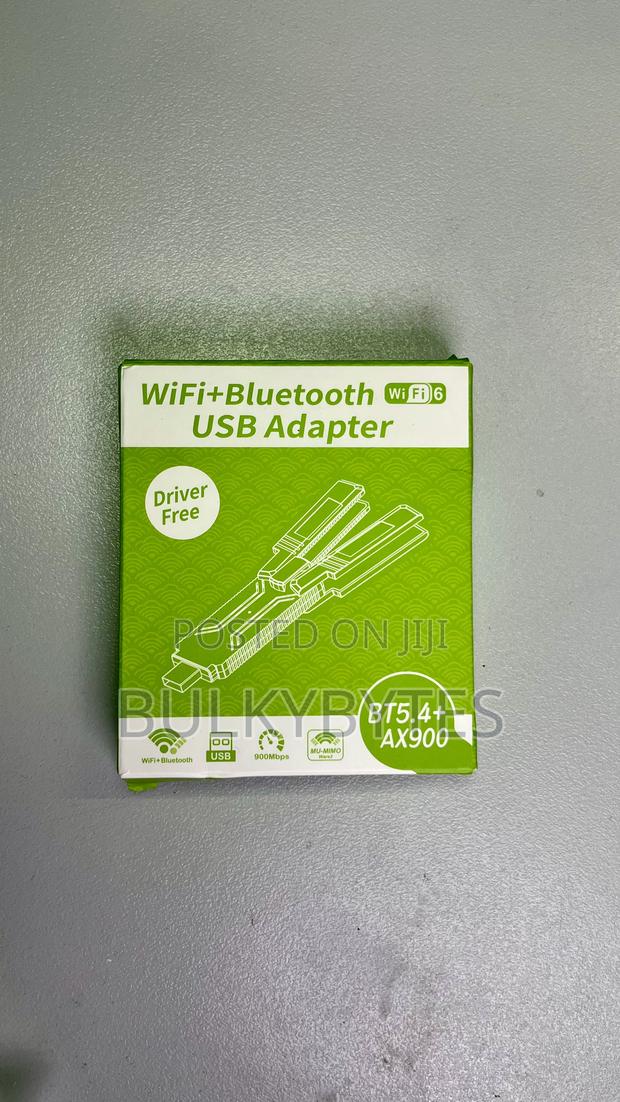 Ax900 Wifi 6 +Bt 5.4 Usb Adapter
