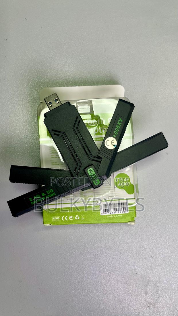 Ax900 Wifi 6 +Bt 5.4 Usb Adapter photo 3