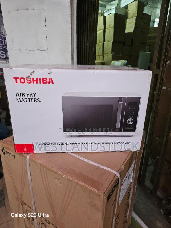 Toshiba Mw3-Ac26sf(Wh) Is a Multifunction Countertop Microwave