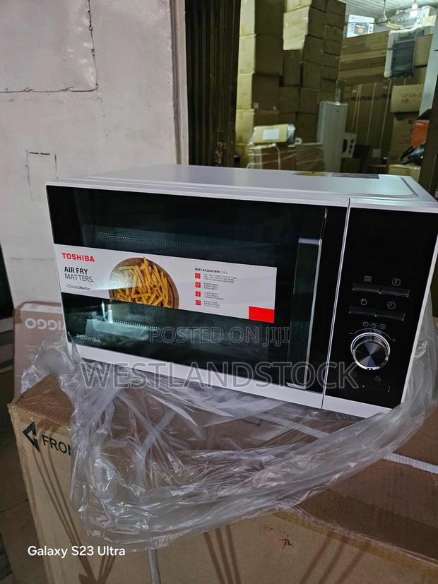 Toshiba Mw3-Ac26sf(Wh) Is a Multifunction Countertop Microwave photo 2