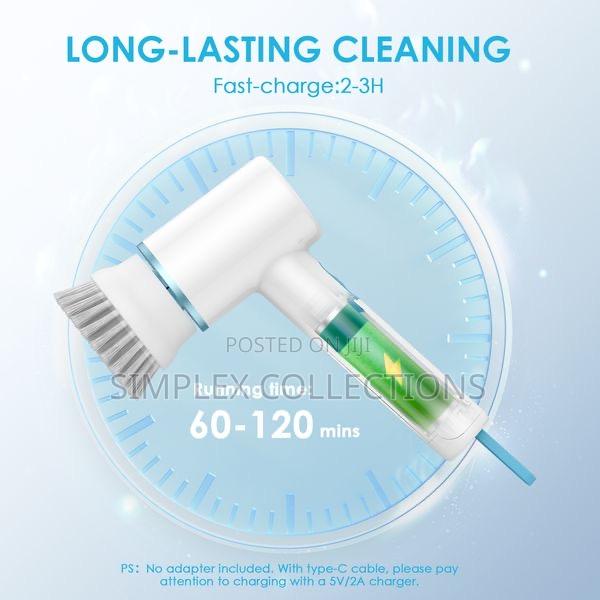 Oraimo Ultra Cleaner Scrubber Cordless Electric Spin Brush photo 6