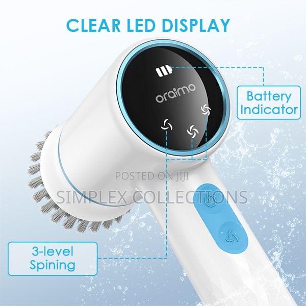 Oraimo Ultra Cleaner Scrubber Cordless Electric Spin Brush photo 4