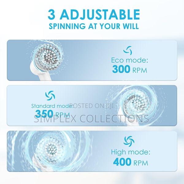 Oraimo Ultra Cleaner Scrubber Cordless Electric Spin Brush photo 7