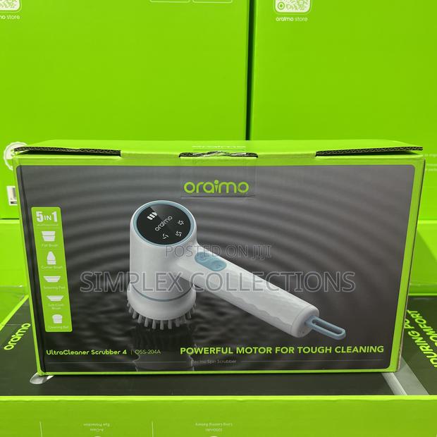 Oraimo Ultra Cleaner Scrubber Cordless Electric Spin Brush photo 5