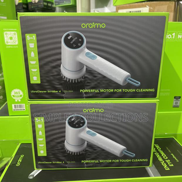 Oraimo Ultra Cleaner Scrubber Cordless Electric Spin Brush