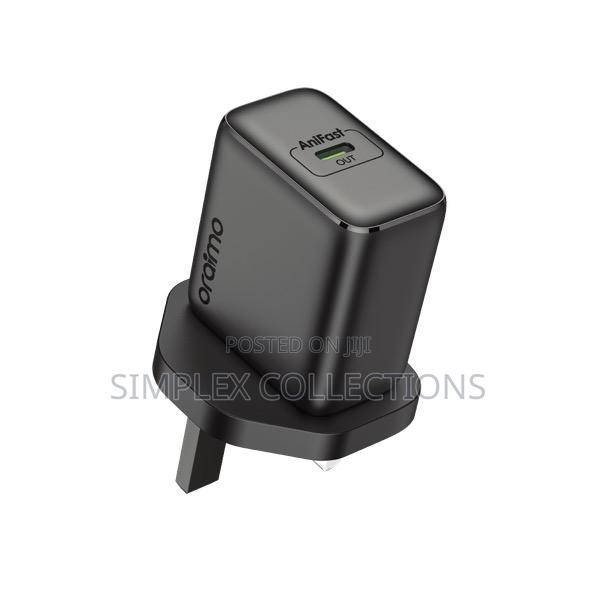 Oraimo Powergan 251 25w Gan Fast Mini Charger Set photo 3
