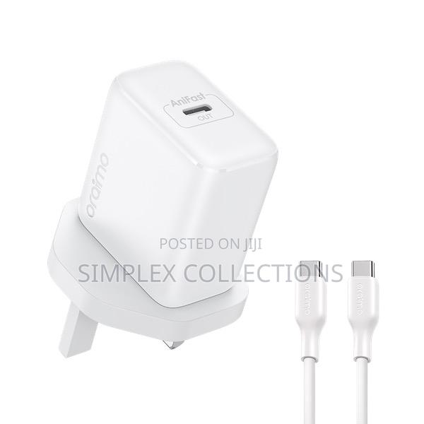 Oraimo Powergan 351 35w Gan Ultra Fast Charger Kit photo 4