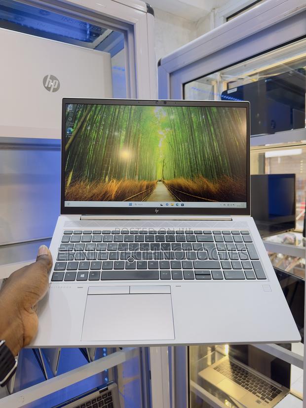 Laptop HP EliteBook 850 G8 16GB Intel Core i5 SSD 256GB photo 3