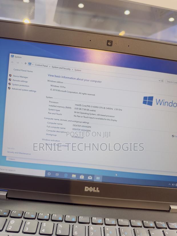 Laptop Dell Latitude E7470 8GB Intel Core i5 SSD 128GB photo 7