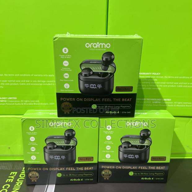 Araimo Airbuds 4 Enc True Wireless Earbuds