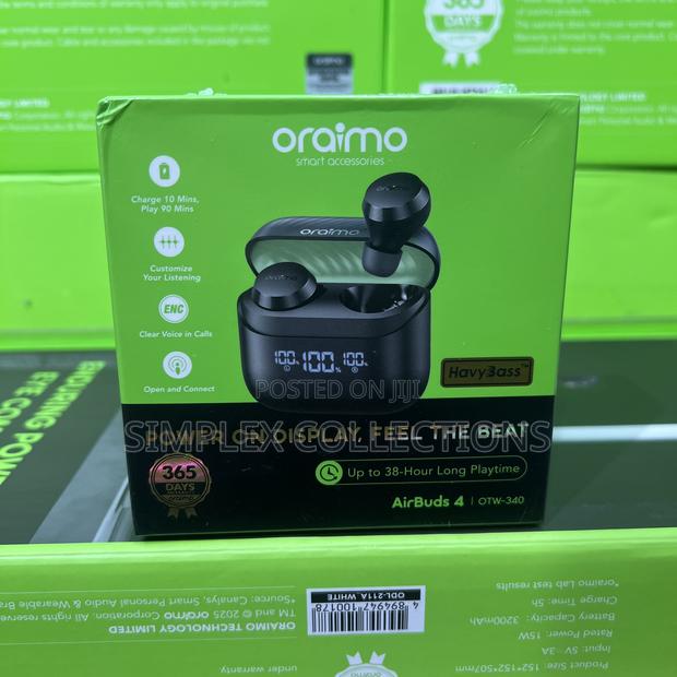 Araimo Airbuds 4 Enc True Wireless Earbuds photo 7