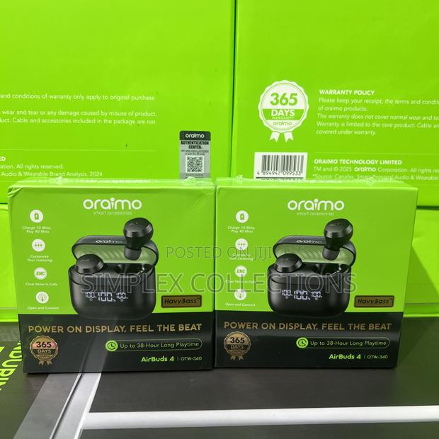 Araimo Airbuds 4 Enc True Wireless Earbuds photo 3