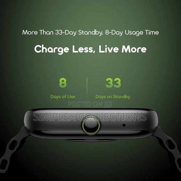 Oraimo Watch 6 2.04" TFT Ip68 Smart Watch photo 7