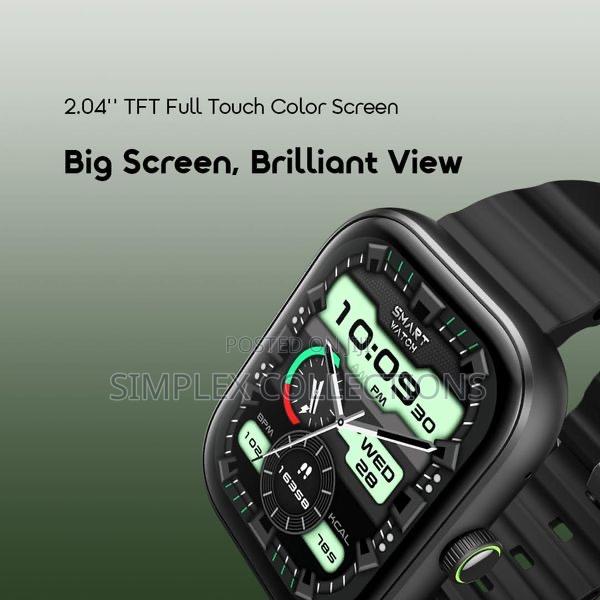 Oraimo Watch 6 2.04" TFT Ip68 Smart Watch photo 9