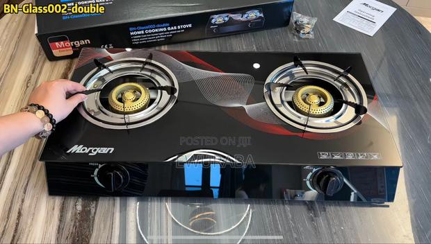 2in1 Glass Top Gas Burner