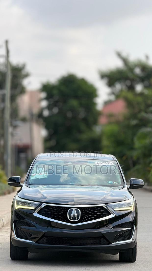 Acura RDX Base AWD 2019 Black