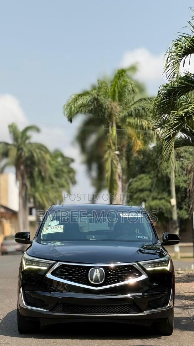 Acura RDX Base AWD 2019 Black