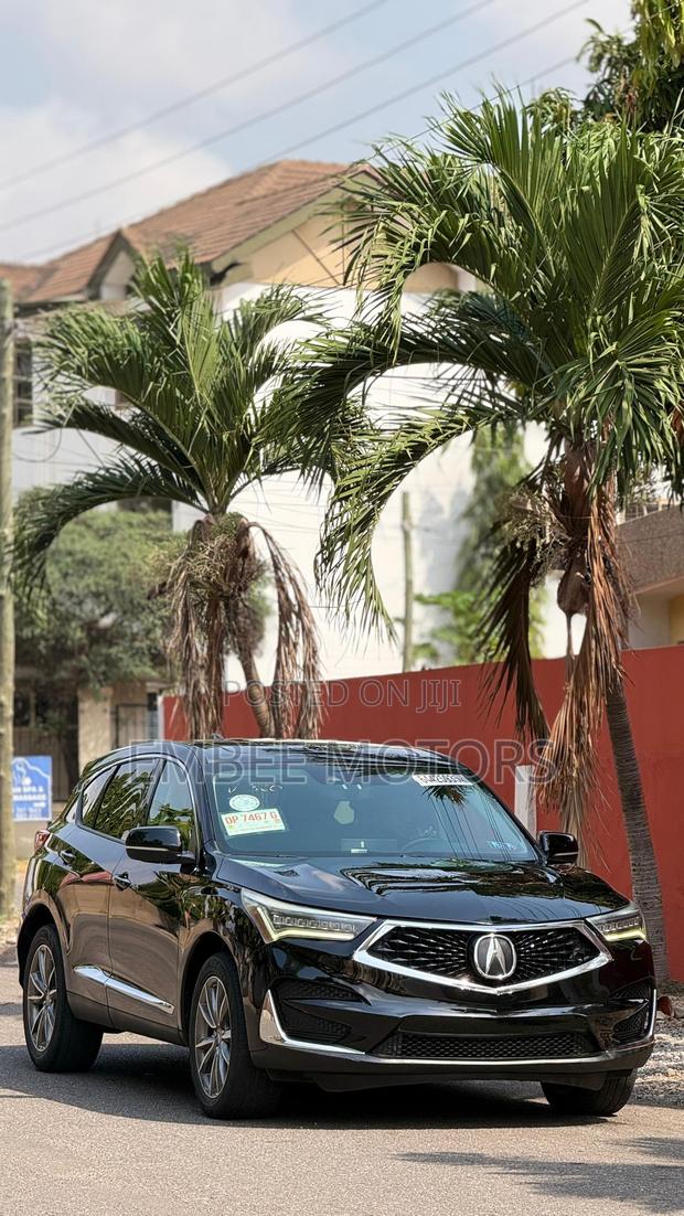 Acura RDX Base AWD 2019 Black