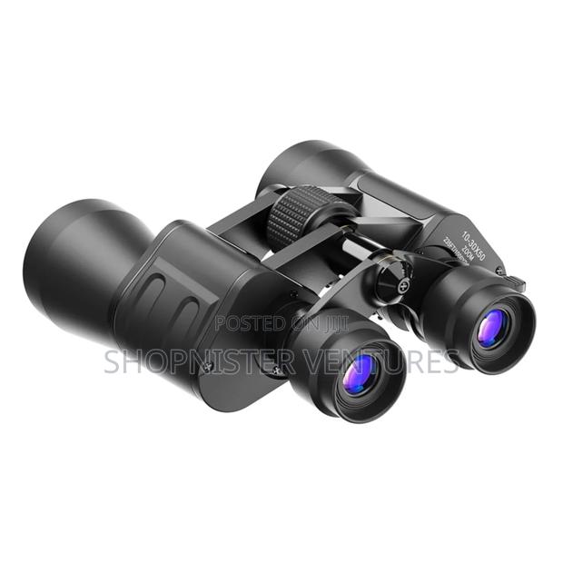 10-30x50 Zoom Telescope Hd Binoculars Large Eye Telescope For