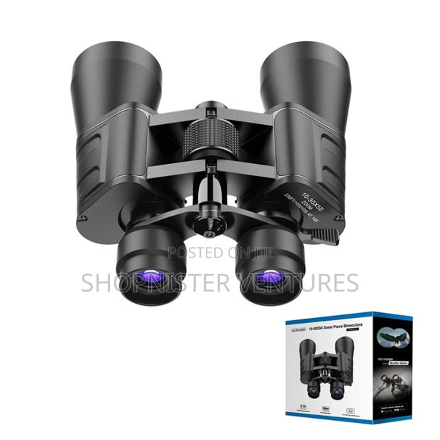 10-30x50 Zoom Telescope Hd Binoculars Large Eye Telescope For photo 4