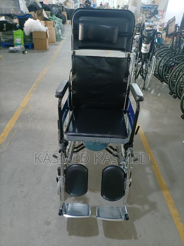 Wheelchair With Long Back Rest · Photo 2