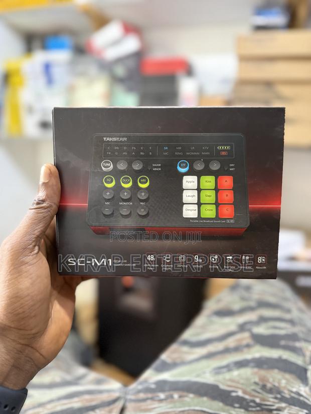 Takstar Sound Card Mx1 · Photo 3