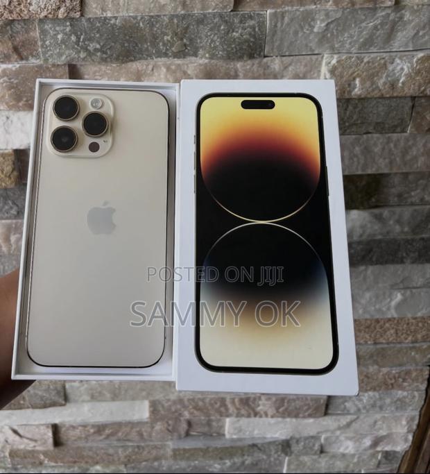 Apple iPhone 14 Pro 256 GB Gold