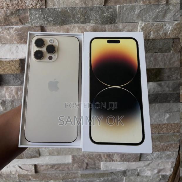 Apple iPhone 14 Pro 256 GB Gold photo 2