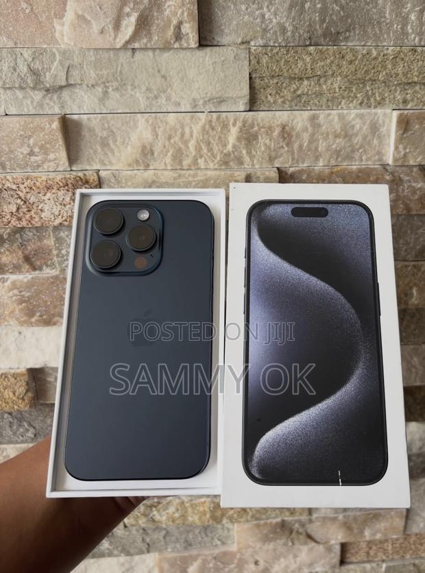 Apple iPhone 15 Pro 256 GB Blue