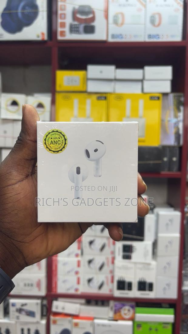 Airpods 4 With Active Noise Cancellation Comes With Free Case