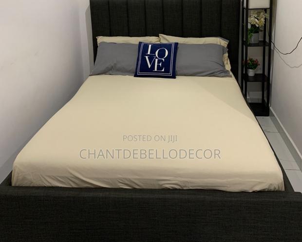 7-piece Removable King Size Duvet Set Comes With Supper King Bedsheet photo 3